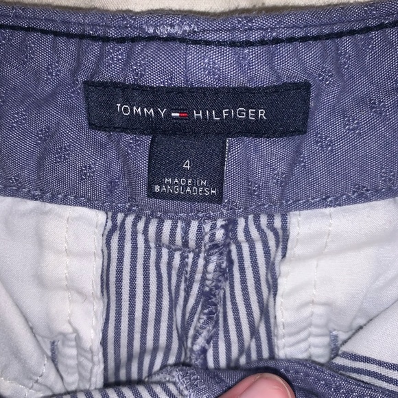 Tommy Hilfiger blue patterned shorts - Picture 6 of 6
